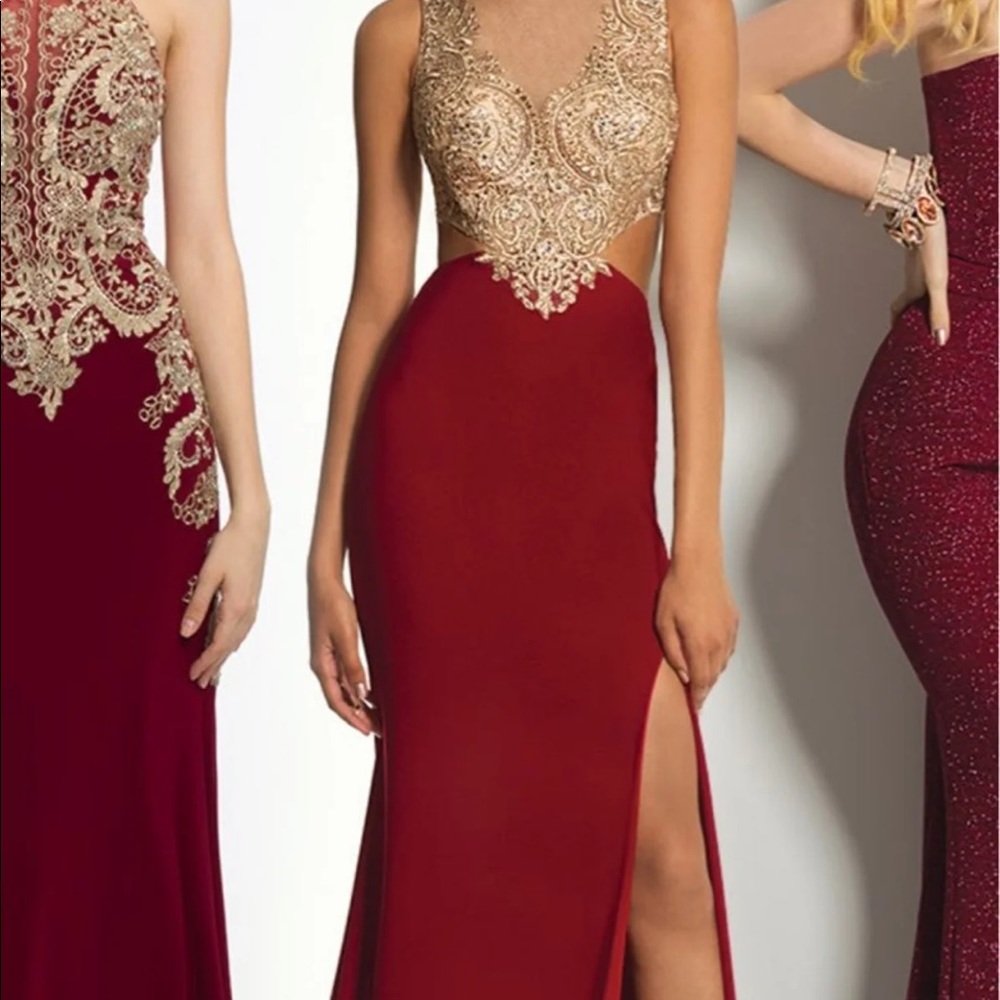 camille la vie brand new prom dress